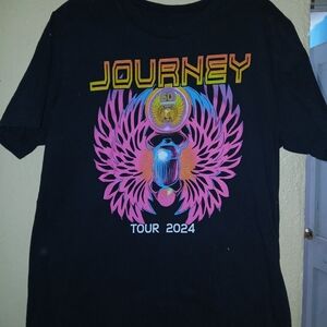Black Journey Tour 2024 T-Shirt
